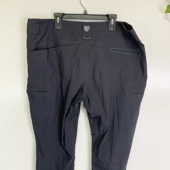 Kuhl Renegade Rock Black Stretch Outdoor Hiking Pants 36x30 Men Rugged 5603 - Picture 5 of 16